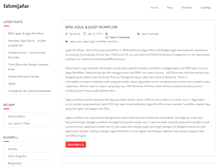 Tablet Screenshot of fahmijafar.net